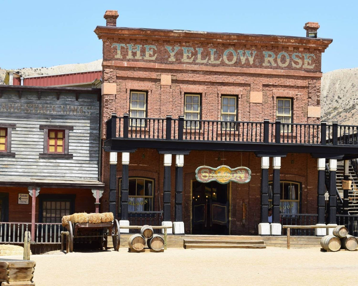Outside of a modern day gambling saloon - BRAG Official - The Western Life