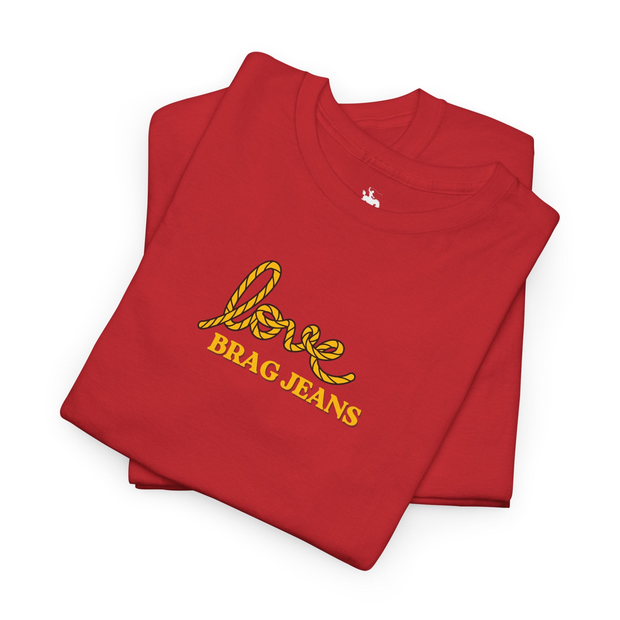 Love Brag Jeans Unisex Logo T-Shirt