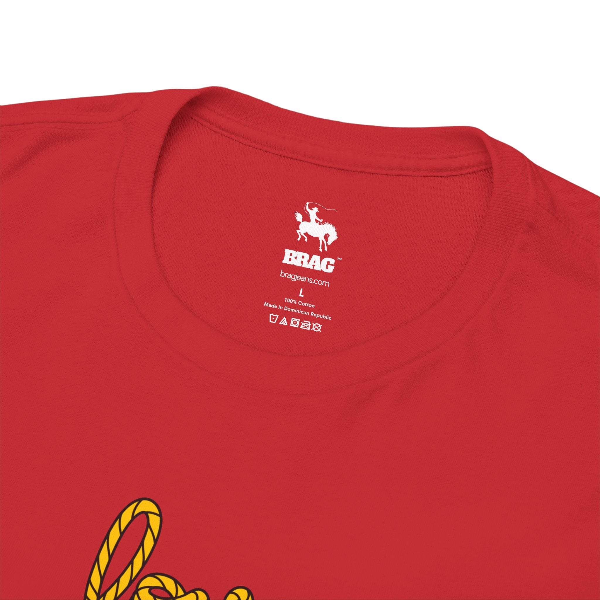 Love Brag Jeans Unisex Logo T-Shirt