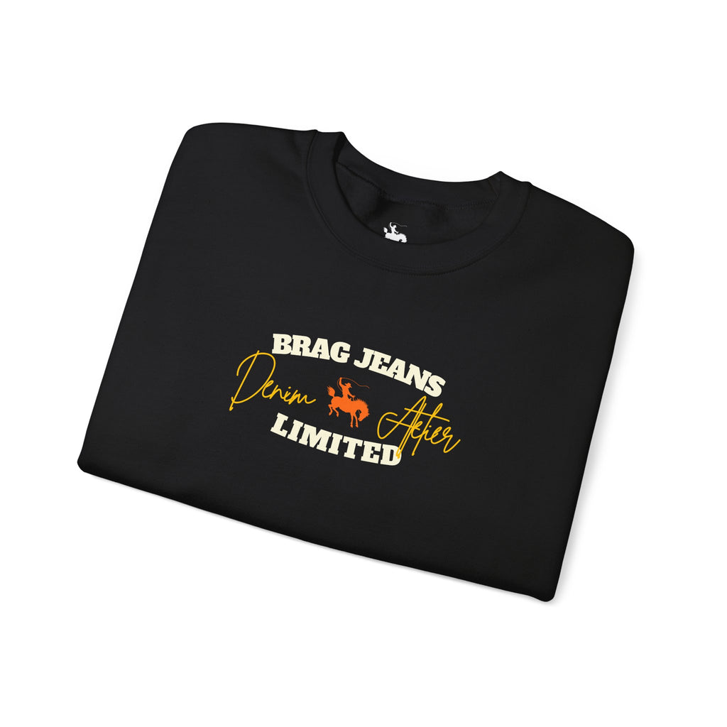 Brag Jeans Denim Atelier Logo Sweatshirt