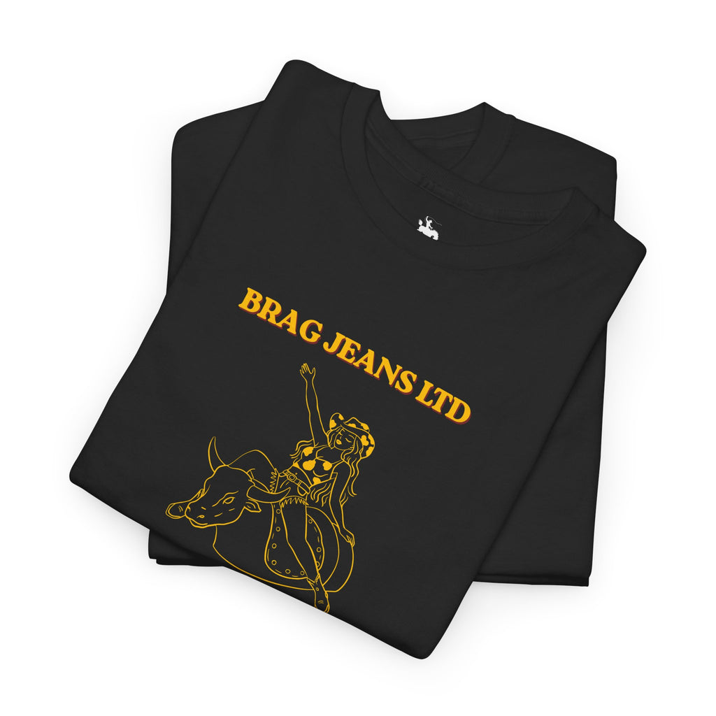 Brag Jeans Womens Loose Fit Rodeo T-Shirt