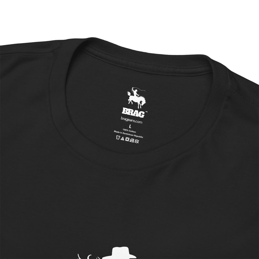 Brag Women Western Dreams Loose Fit T-Shirt