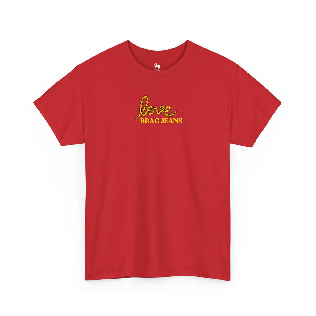 Love Brag Jeans Unisex Logo T-Shirt