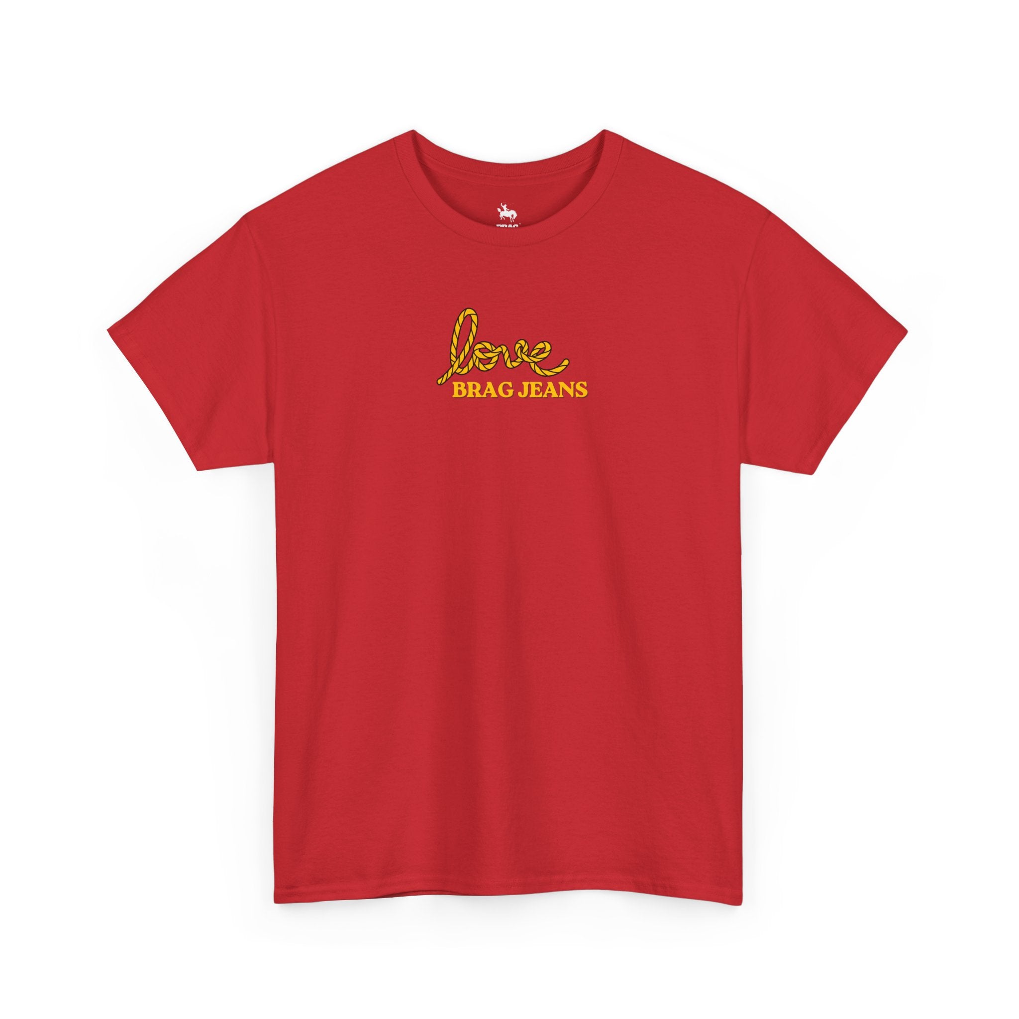 Love Brag Jeans Unisex Logo T-Shirt