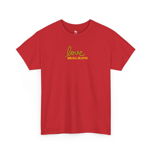 Love Brag Jeans Unisex Logo T-Shirt