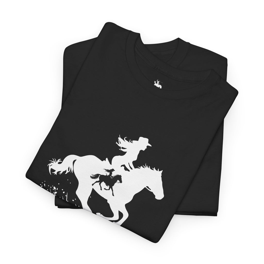 Brag Women Western Dreams Loose Fit T-Shirt