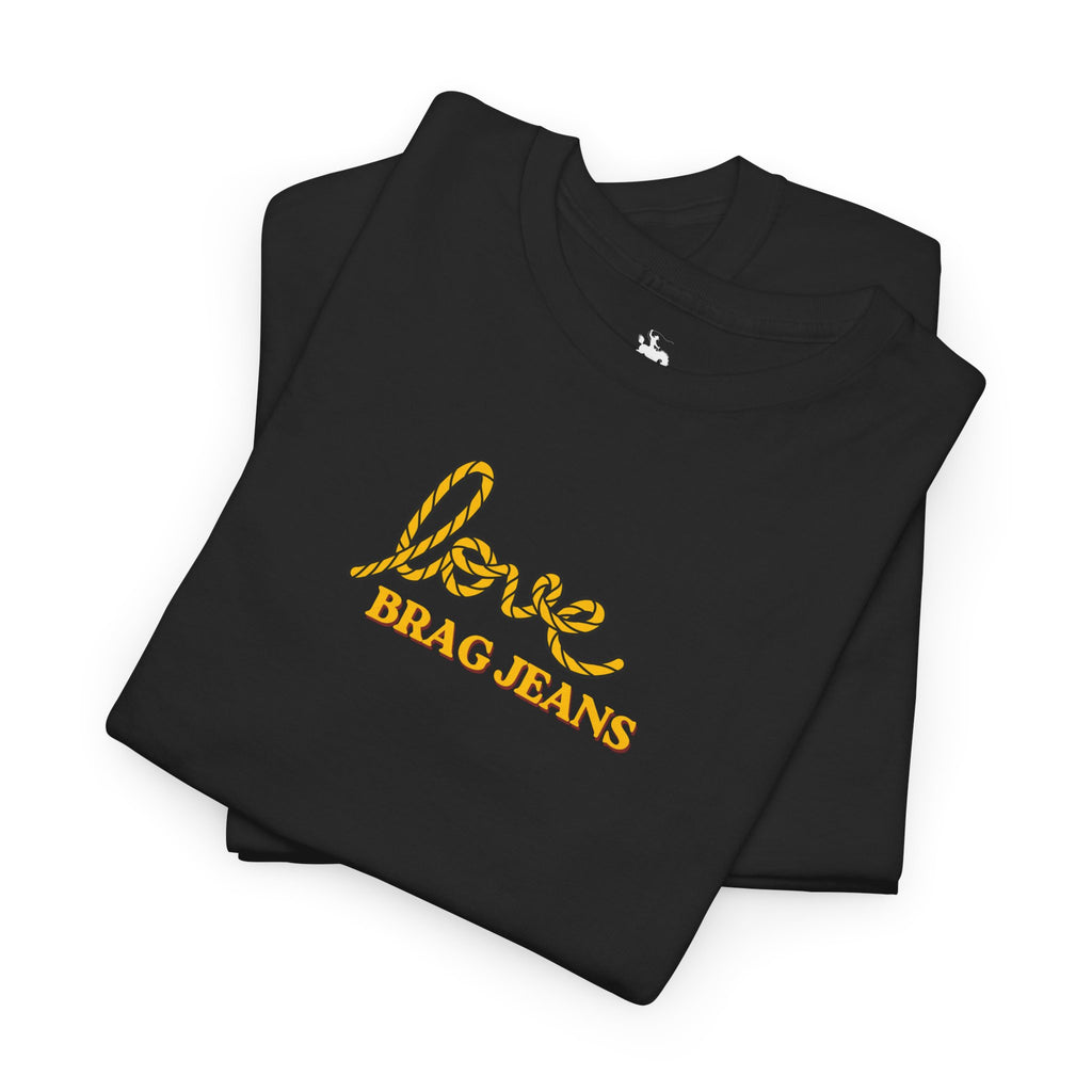 Love Brag Jeans Unisex Logo T-Shirt