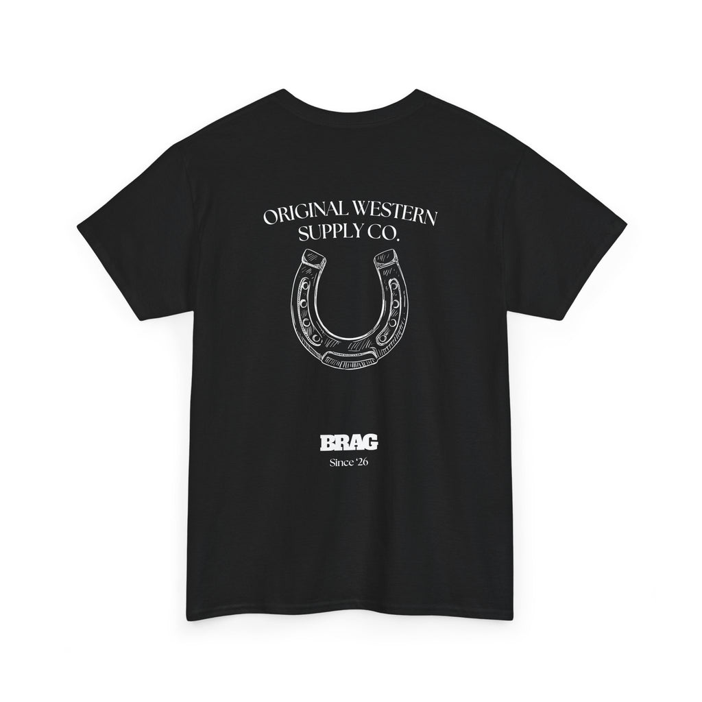 Brag Original Western T-Shirt