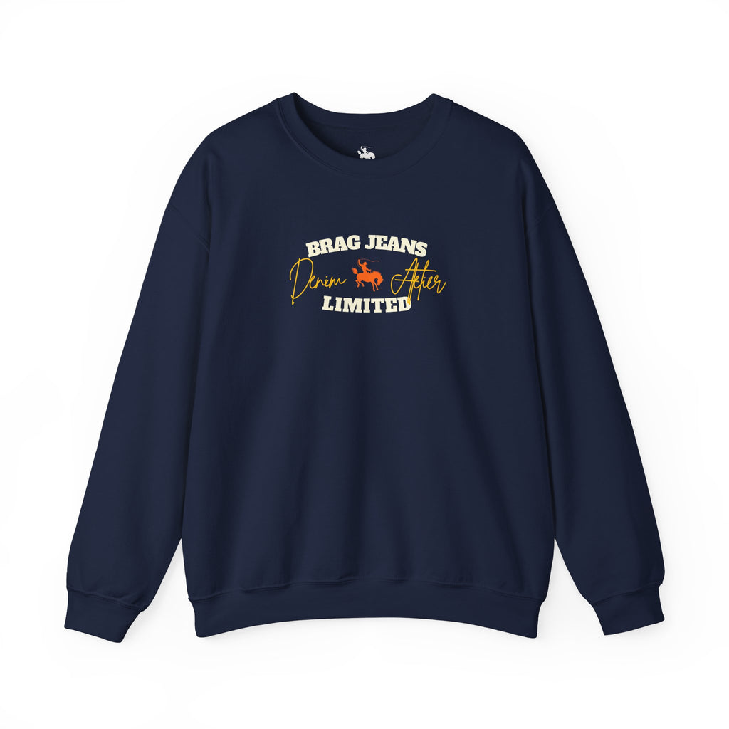 Brag Jeans Denim Atelier Logo Sweatshirt