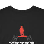 BRAG Never Back Down Original Western T-Shirt
