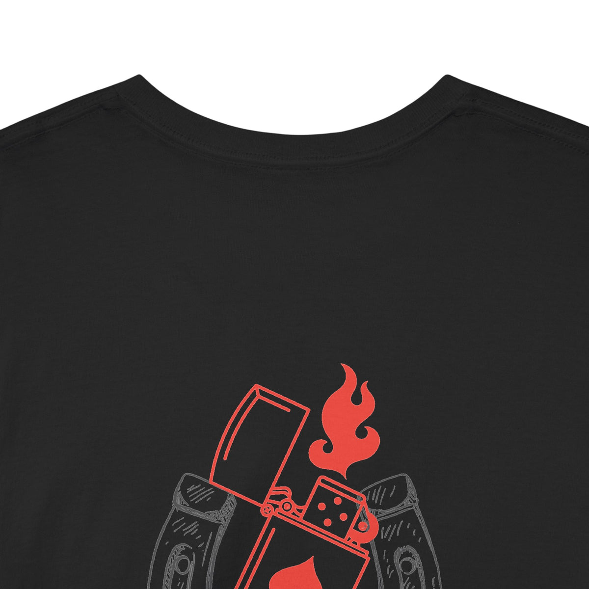 BRAG Smokin' Spades Original Western T-Shirt