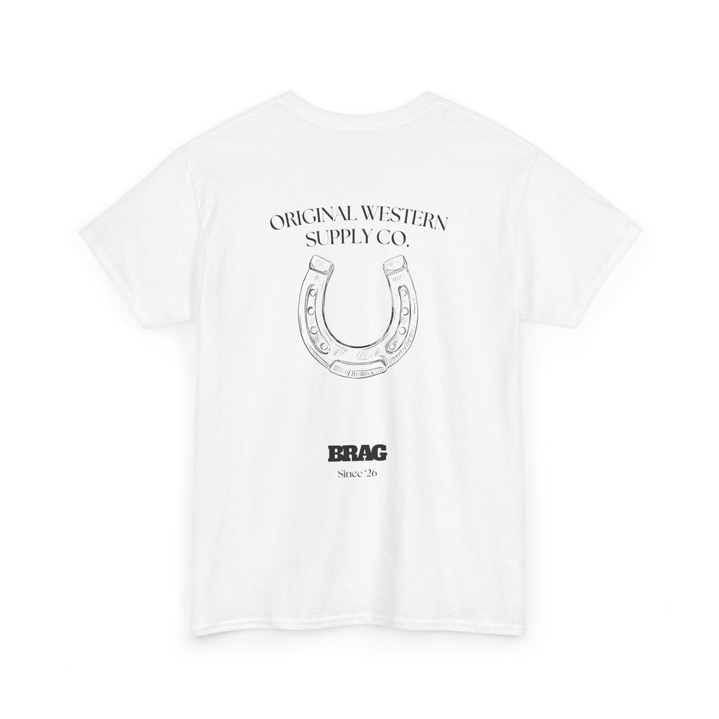 Brag Original Western T-Shirt