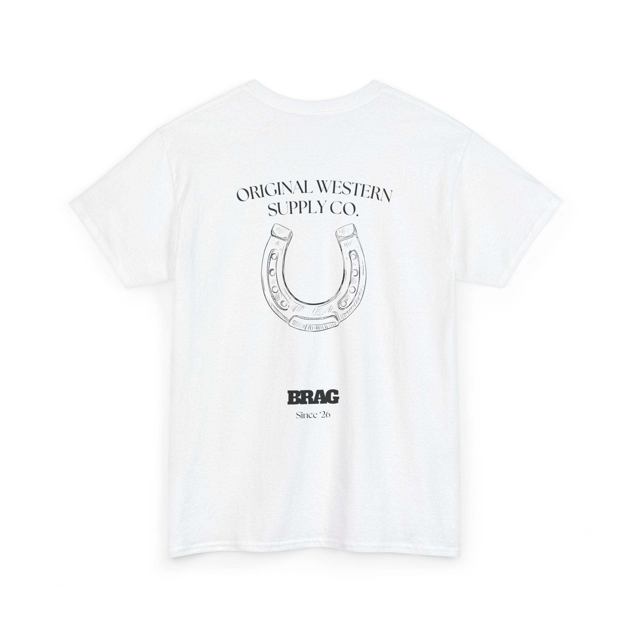 Brag Original Western T-Shirt