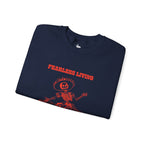 Fearless Living Unisex Skeleton Dancer Sweatshirt