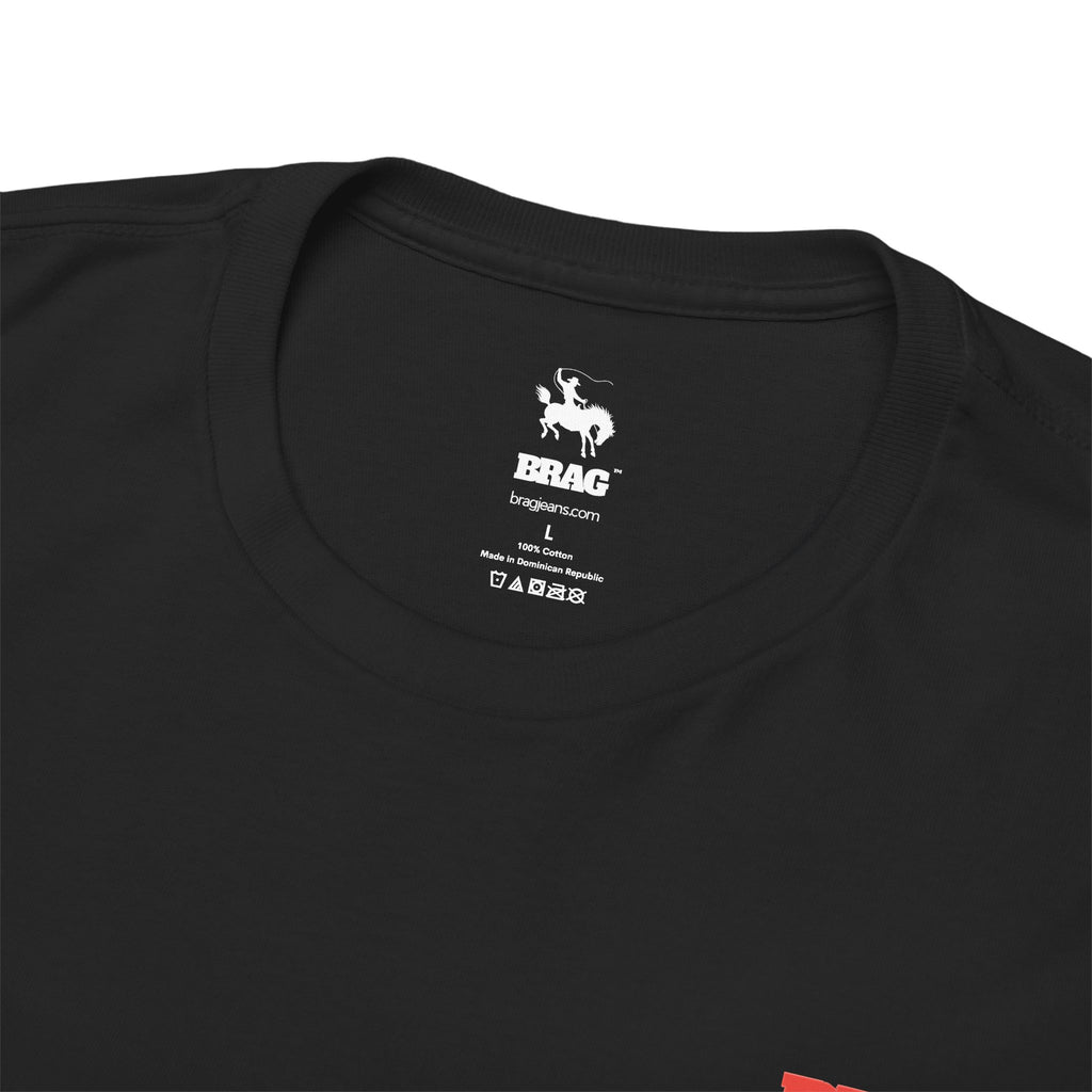 BRAG Smokin' Spades Original Western T-Shirt