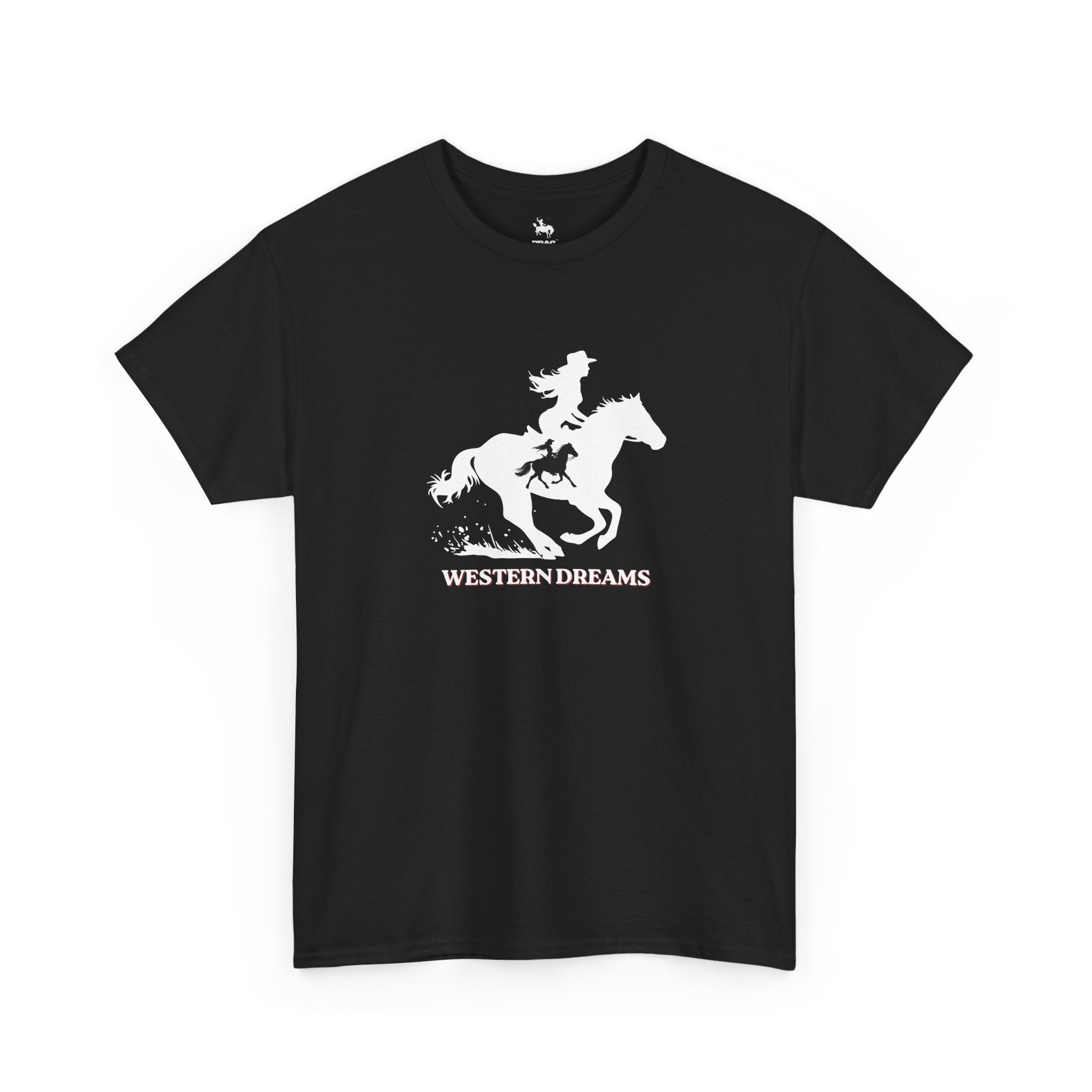Brag Women Western Dreams Loose Fit T-Shirt