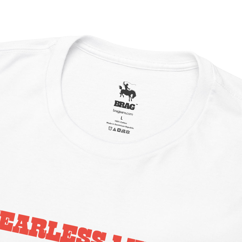 Fearless Living Unisex Loose Fit Skull Dancer T-Shirt