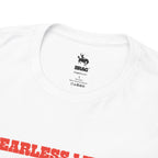 Fearless Living Unisex Loose Fit Skull Dancer T-Shirt