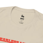 Fearless Living Unisex Loose Fit Skull Dancer T-Shirt