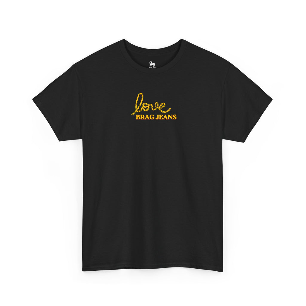 Love Brag Jeans Unisex Logo T-Shirt